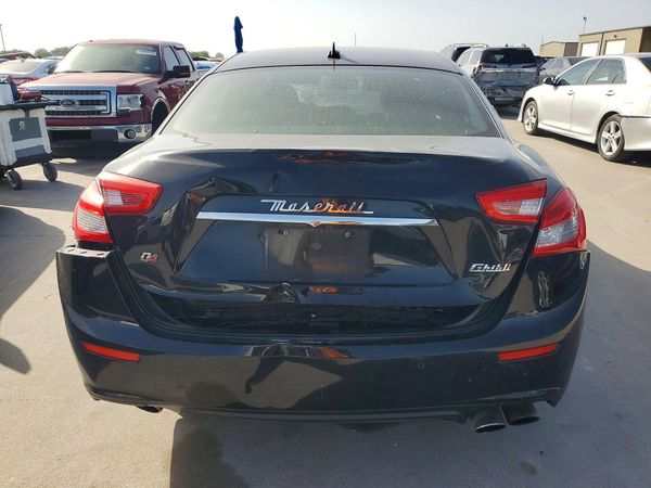 2015 MASERATI GHIBLI