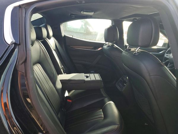 2015 MASERATI GHIBLI