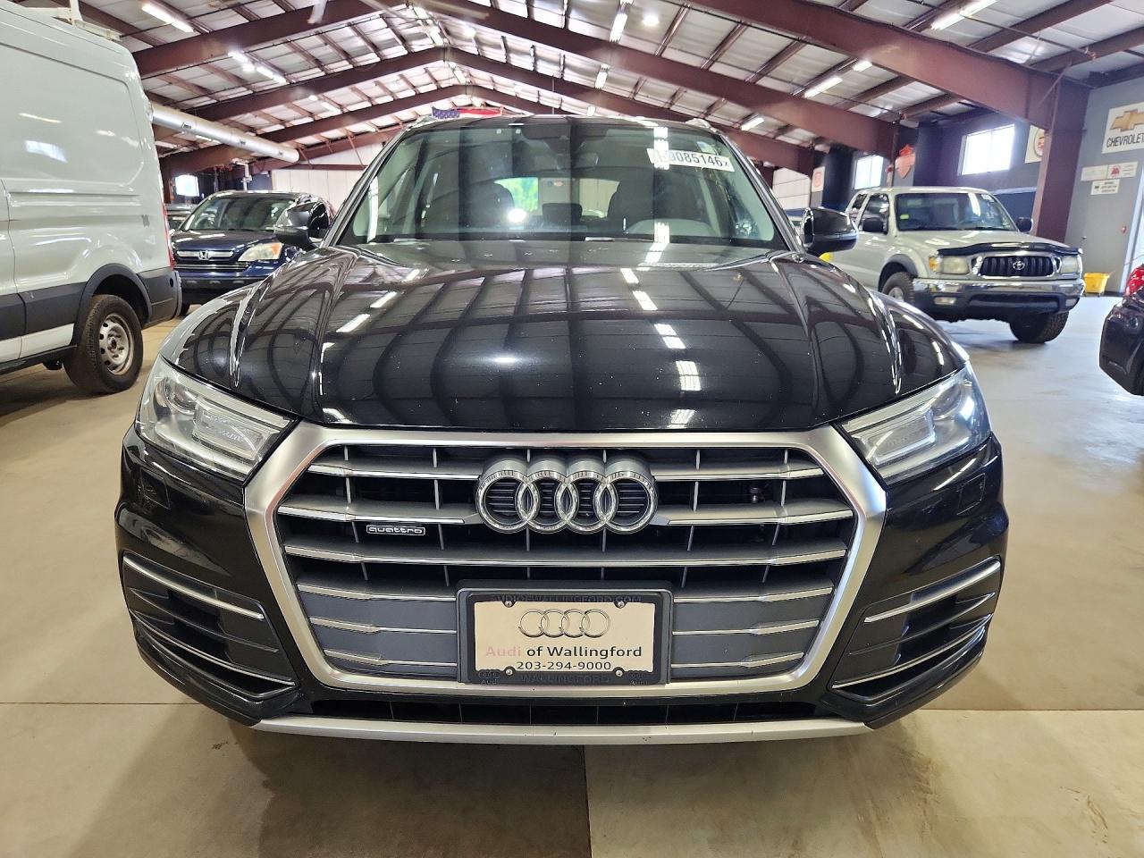 2018 AUDI Q5 quattro Premium
