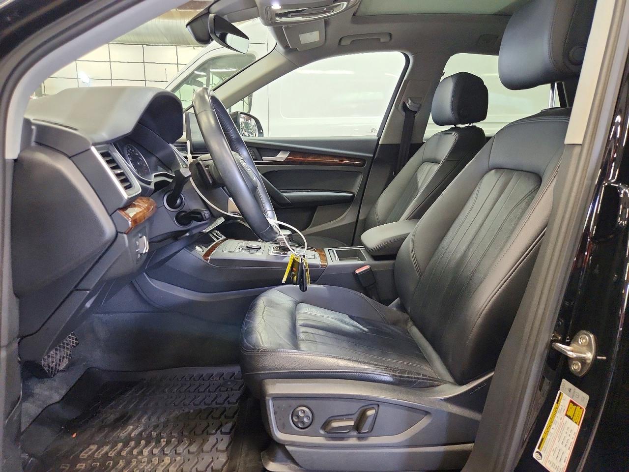 2018 AUDI Q5 quattro Premium