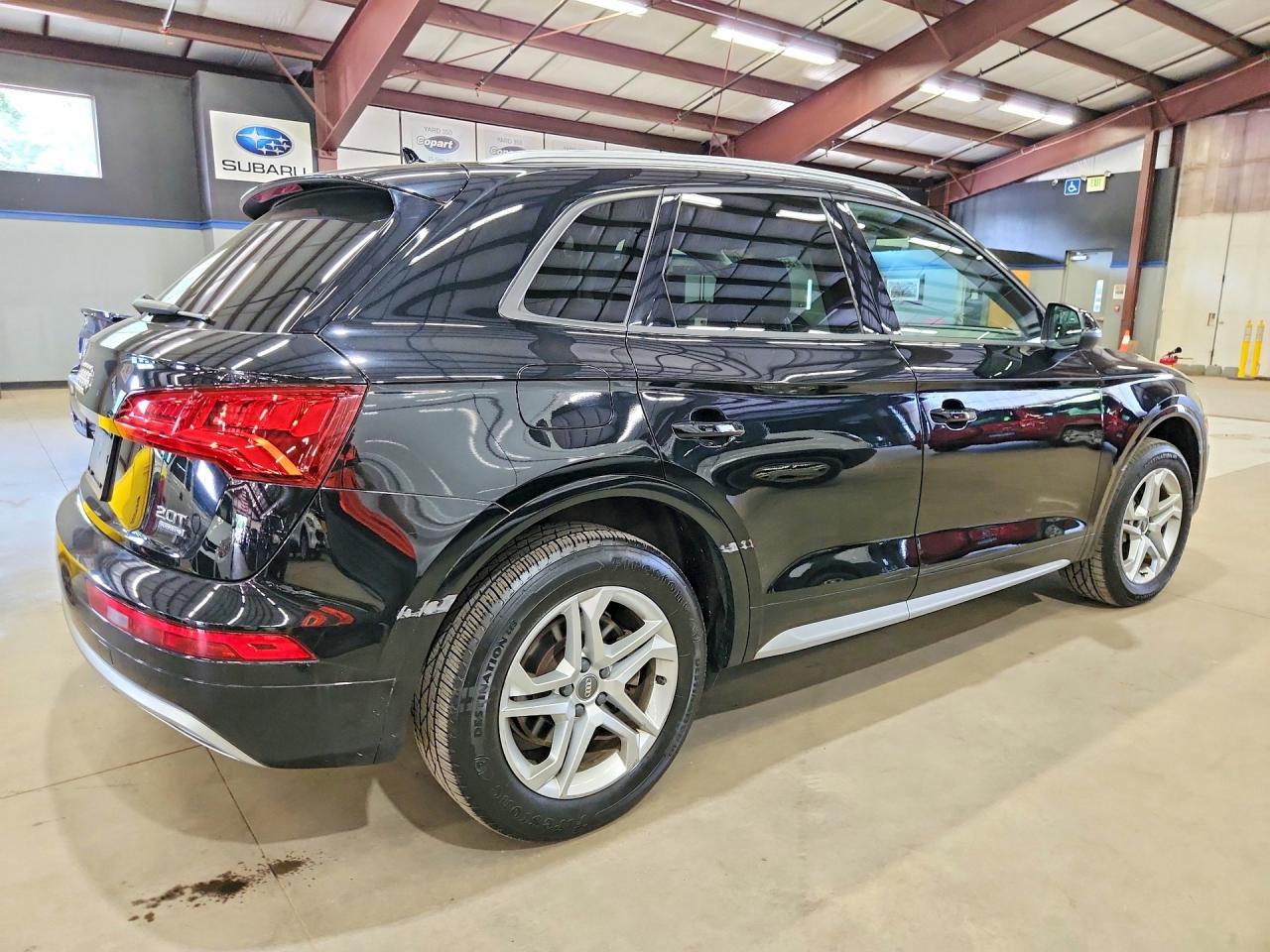 2018 AUDI Q5 quattro Premium