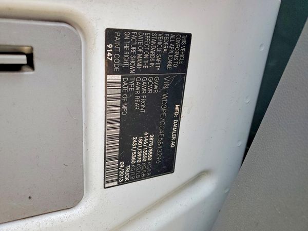 2014 MERCEDES-BENZ SPRINTER High