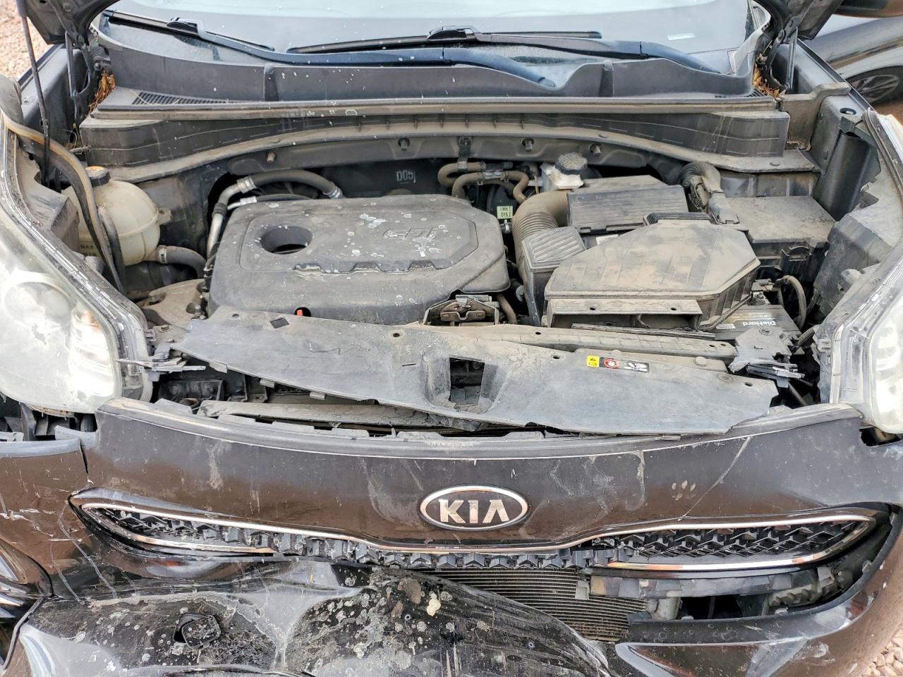 2018 KIA SPORTAGE QL