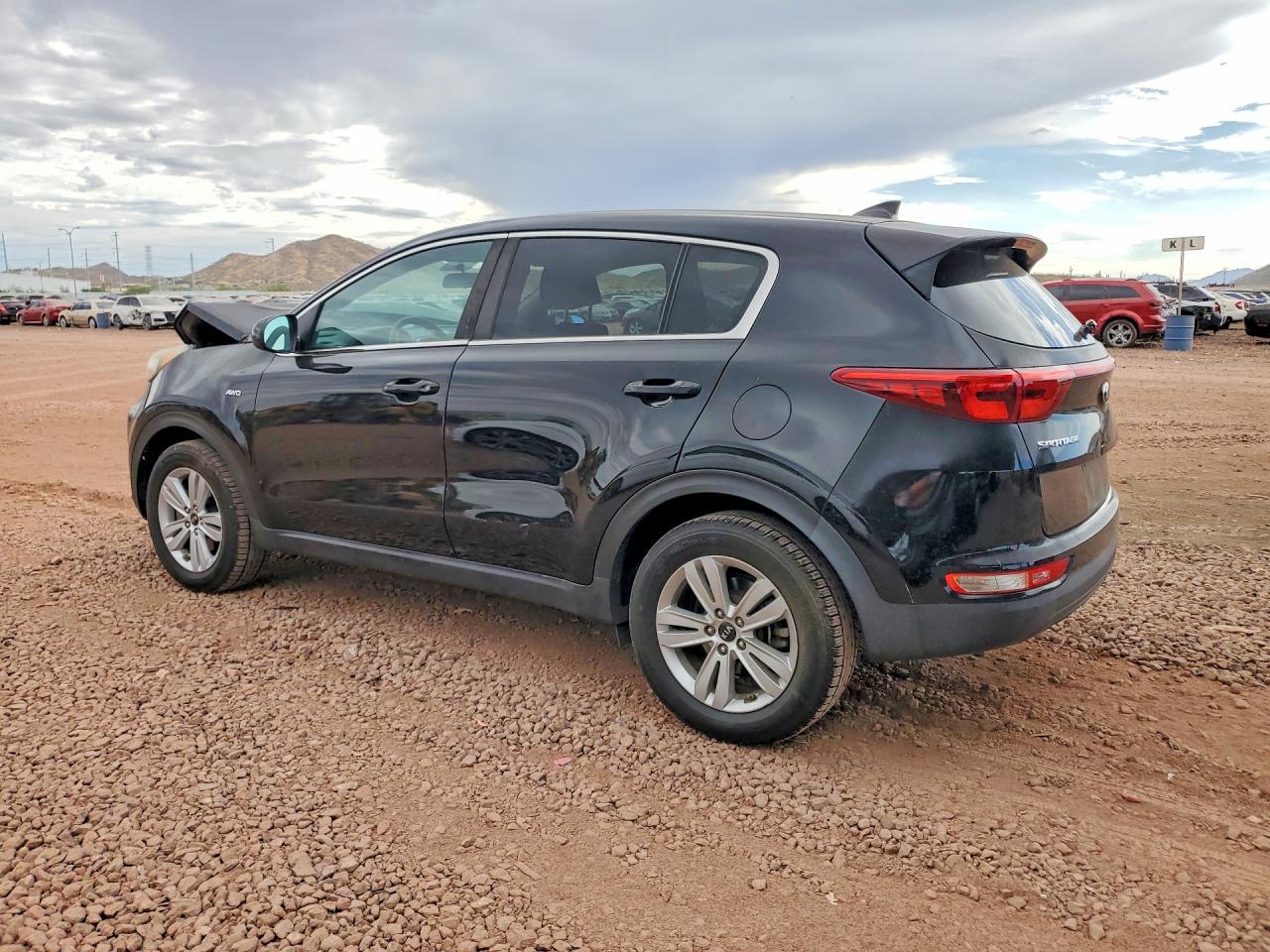 2018 KIA SPORTAGE QL