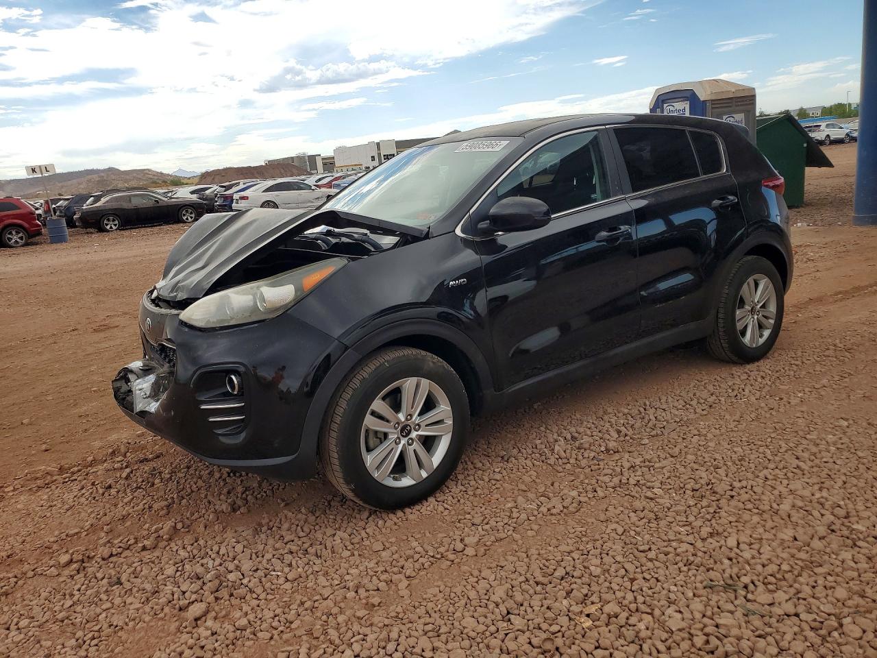 2018 KIA SPORTAGE QL