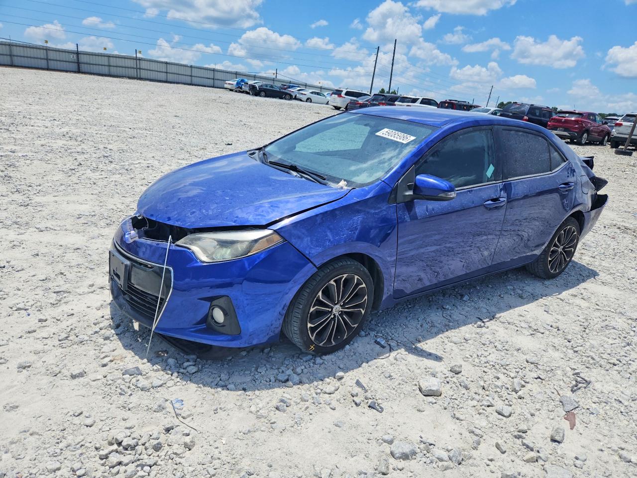 2016 TOYOTA COROLLA