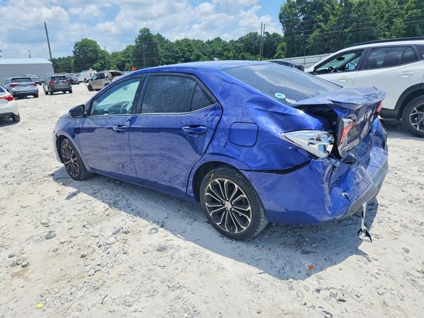 2016 TOYOTA COROLLA