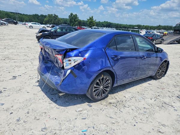 2016 TOYOTA COROLLA