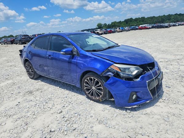 2016 TOYOTA COROLLA