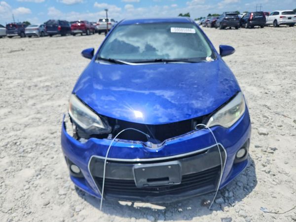 2016 TOYOTA COROLLA
