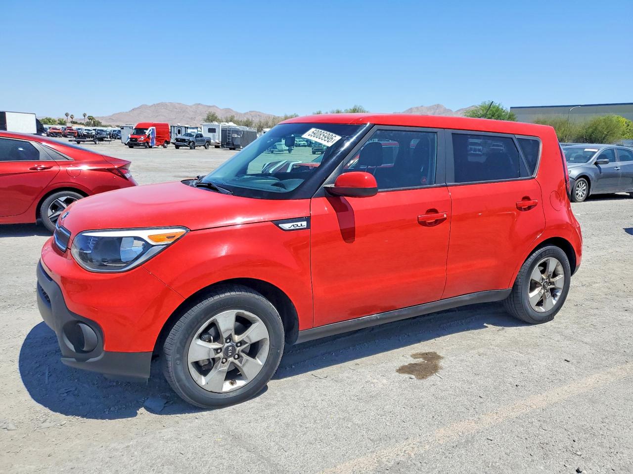 2019 KIA SOUL Base