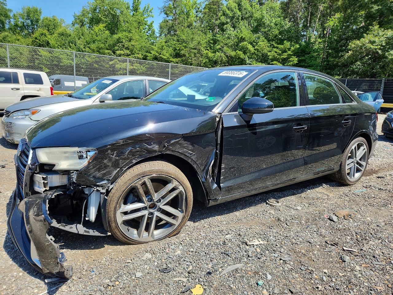 2017 AUDI A3 quattro Premium
