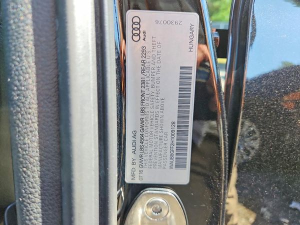 2017 AUDI A3 quattro Premium