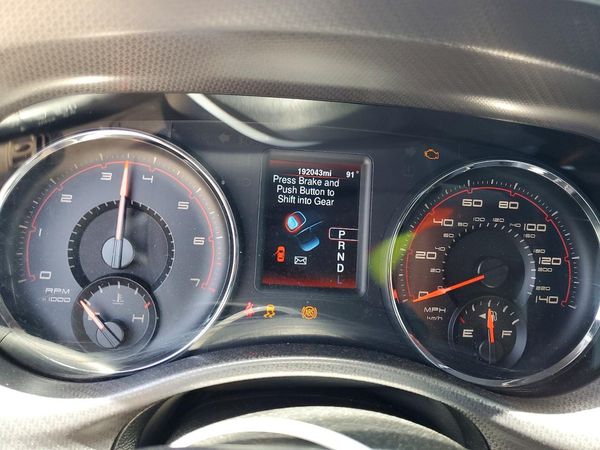 2013 DODGE CHARGER SE RWD