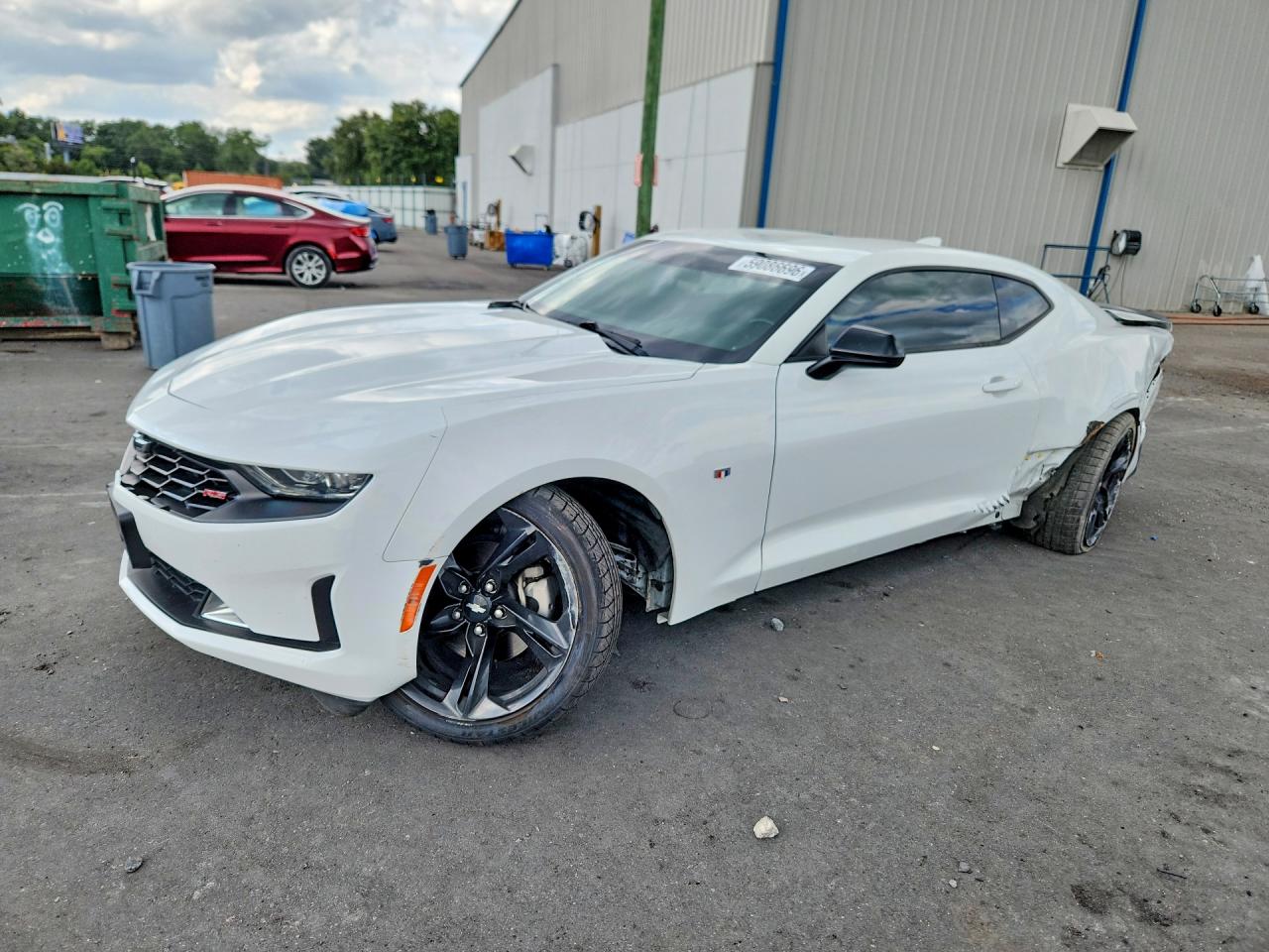 2019 CHEVROLET CAMARO 1LS/1LT