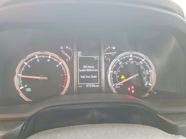 2022 TOYOTA 4RUNNER TRD Offroad Prem