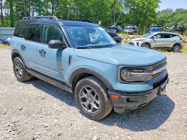 2021 FORD BRONCO SPORT