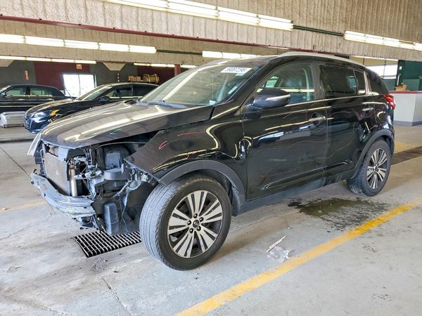2016 KIA SPORTAGE EX