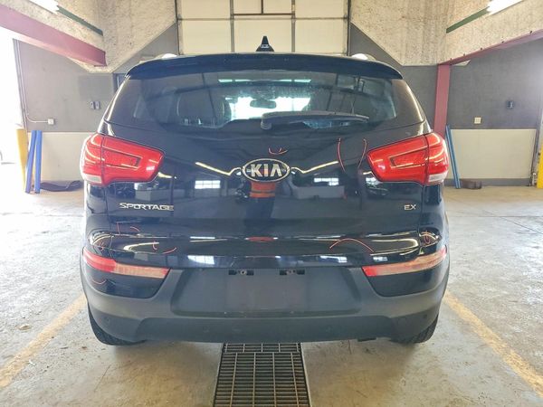 2016 KIA SPORTAGE EX