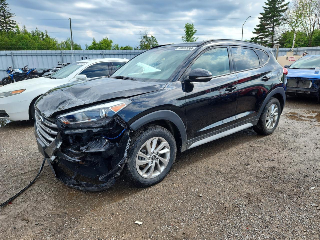 2018 HYUNDAI TUCSON