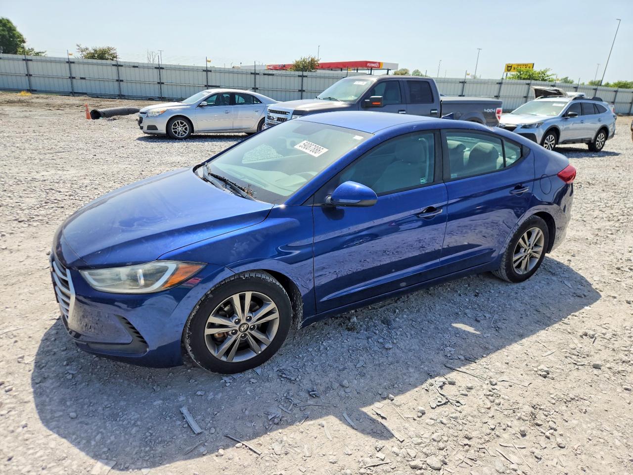 2017 HYUNDAI ELANTRA