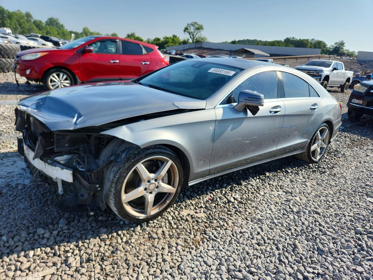 2014 MERCEDES-BENZ CLS CLS550
