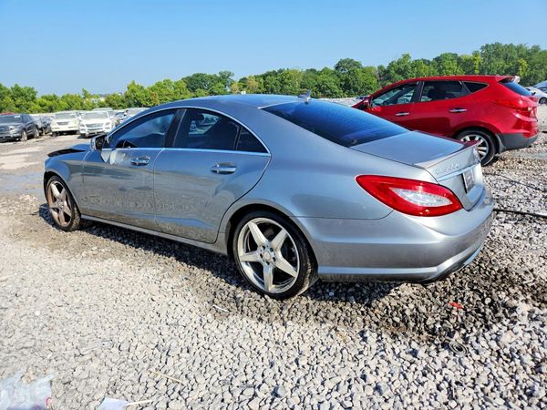2014 MERCEDES-BENZ CLS CLS550