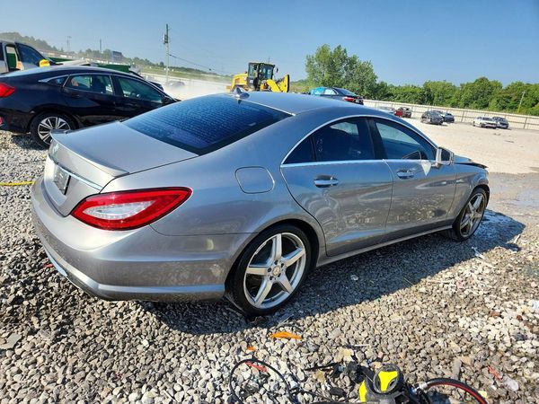 2014 MERCEDES-BENZ CLS CLS550