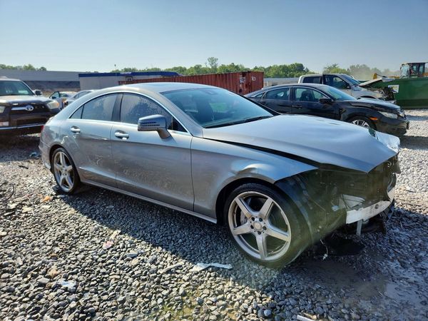 2014 MERCEDES-BENZ CLS CLS550