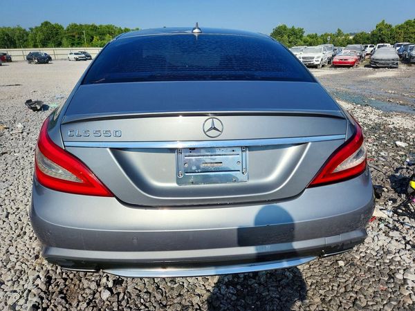 2014 MERCEDES-BENZ CLS CLS550