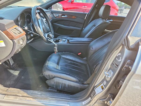 2014 MERCEDES-BENZ CLS CLS550