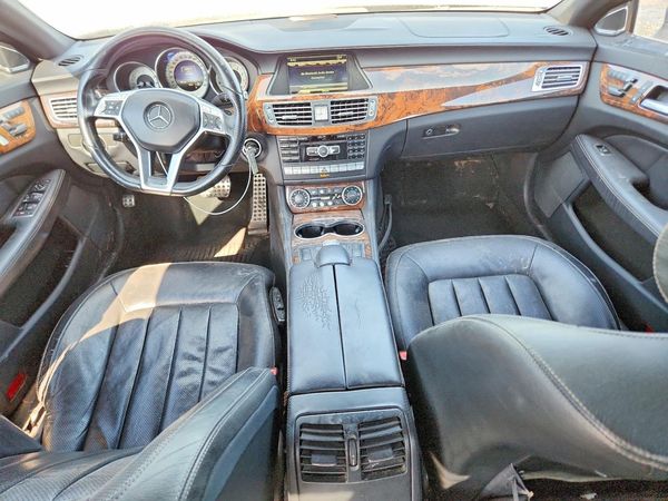 2014 MERCEDES-BENZ CLS CLS550