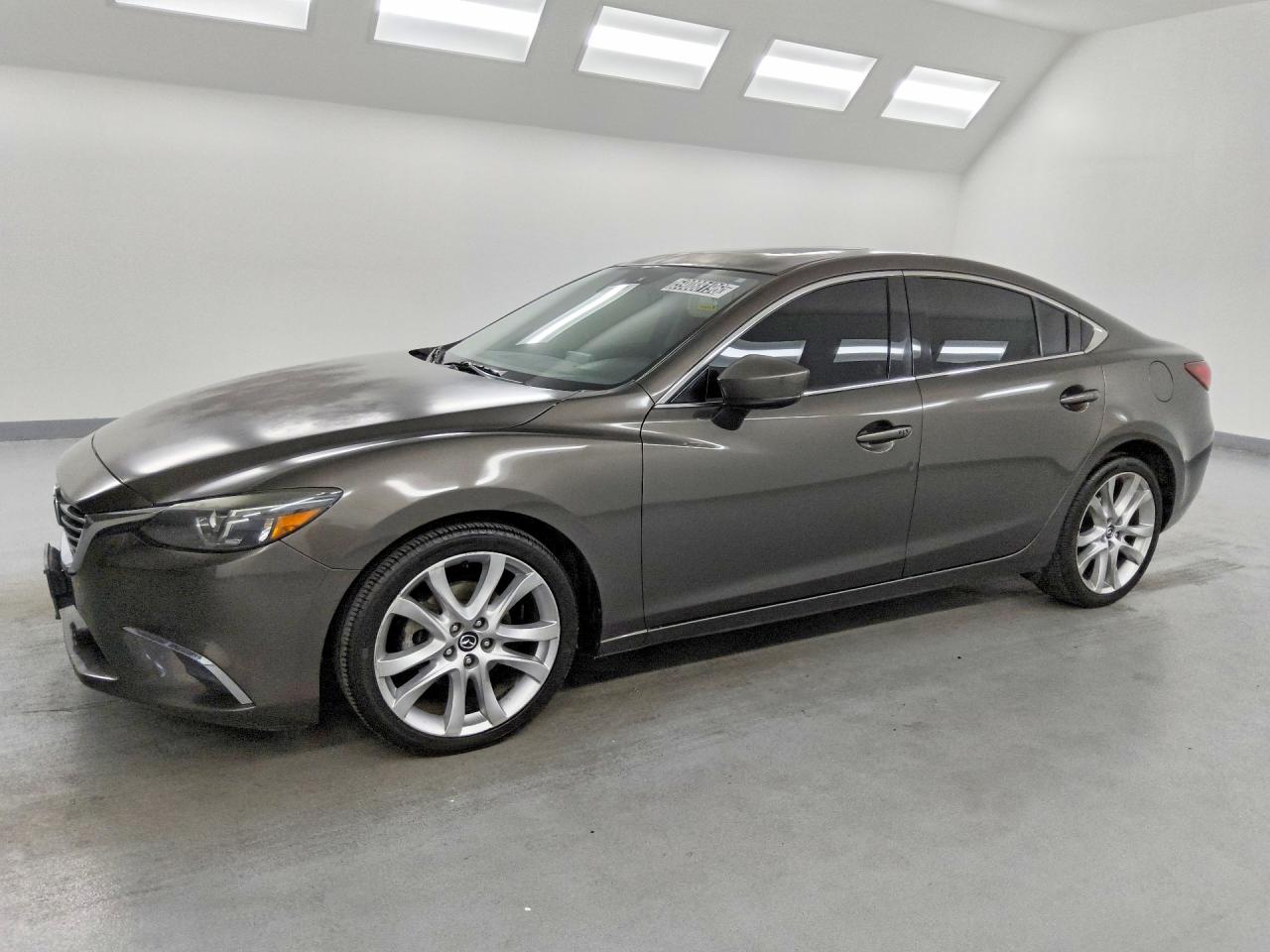 2017 MAZDA 6