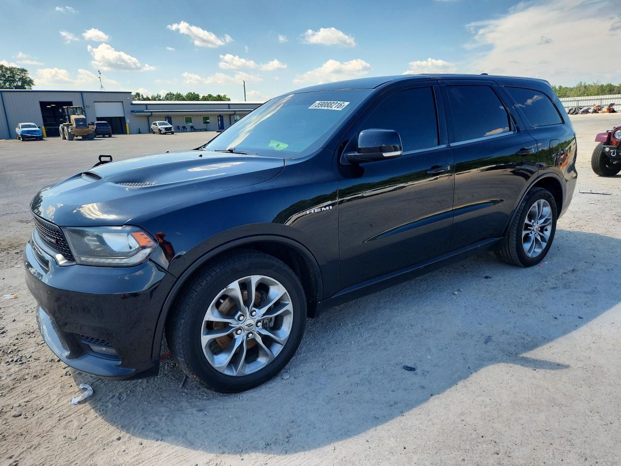 2020 DODGE DURANGO R/T — Front 3/4