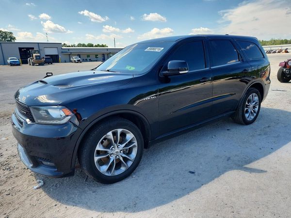 2020 DODGE DURANGO R/T — Front 3/4