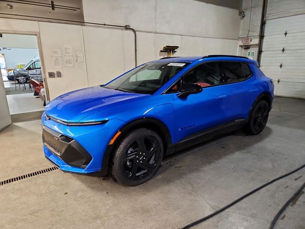 2025 CHEVROLET EQUINOX — DSFA — Front 3/4