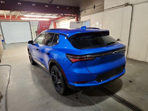2025 CHEVROLET EQUINOX RS — DSRA