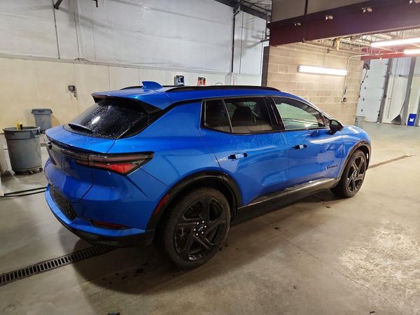 2025 CHEVROLET EQUINOX RS — PSRA