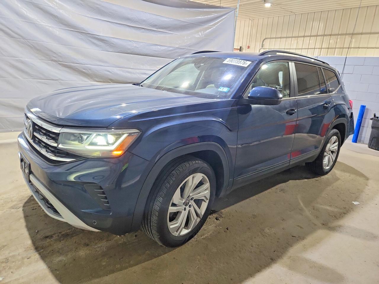 2022 VOLKSWAGEN ATLAS 4Motion SE w/ Tech