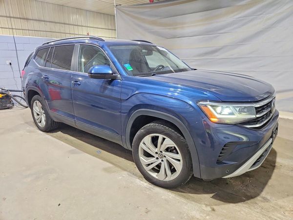2022 VOLKSWAGEN ATLAS 4Motion SE w/ Tech