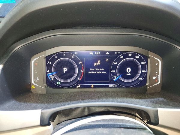 2022 VOLKSWAGEN ATLAS 4Motion SE w/ Tech