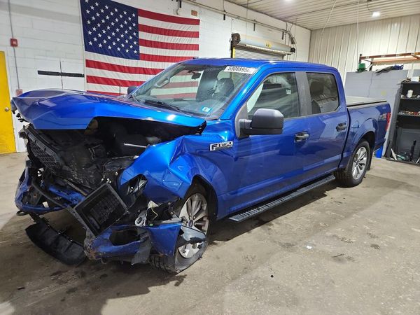 2018 FORD F150