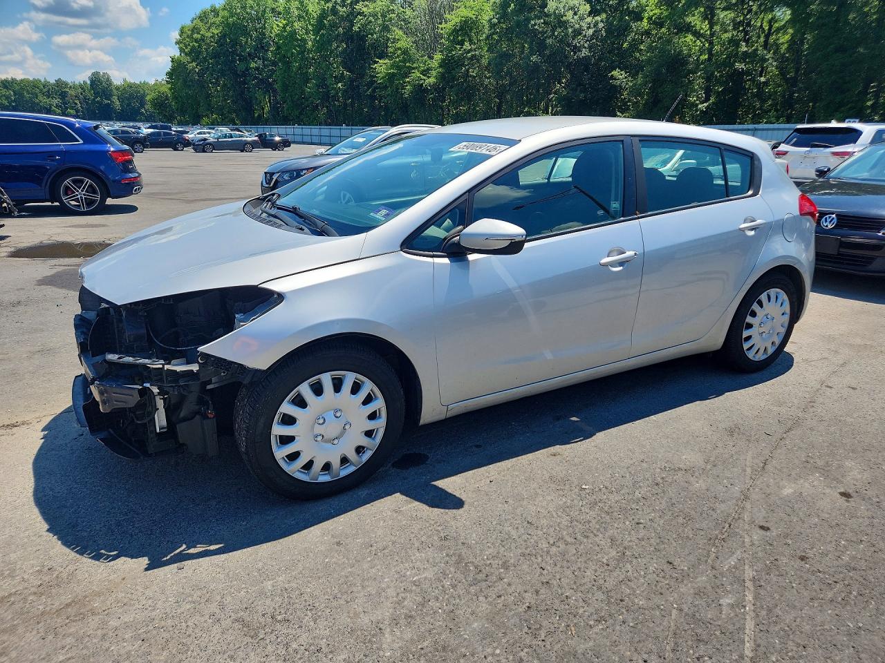 2016 KIA FORTE GL (Middle-Low Grade)