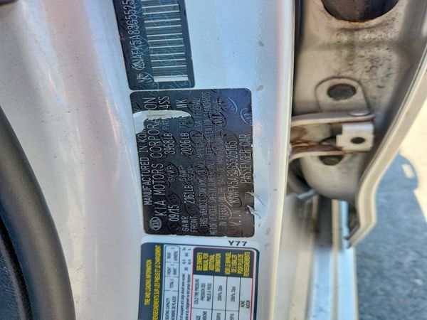 2016 KIA FORTE GL (Middle-Low Grade)