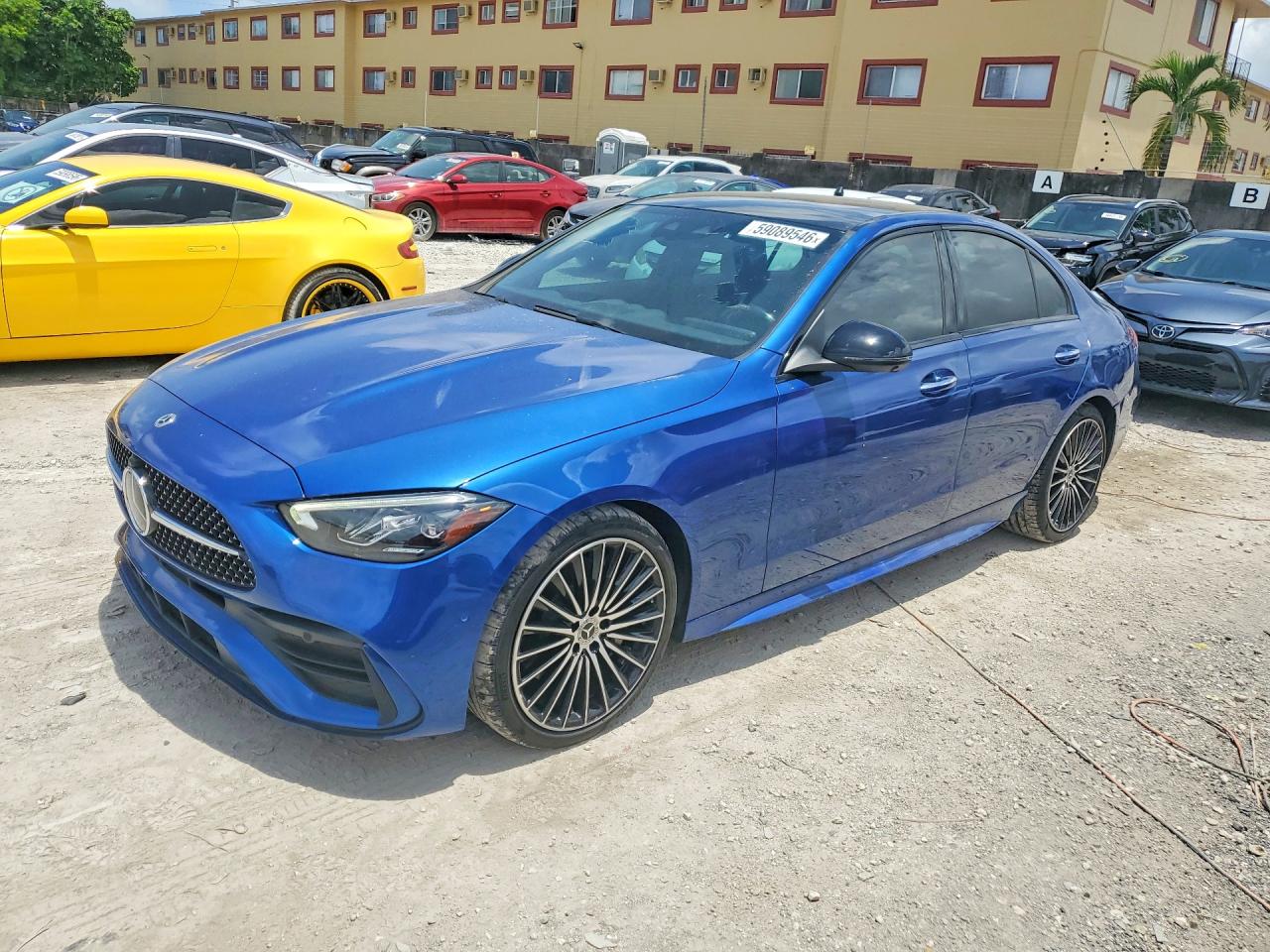 2024 MERCEDES-BENZ C C300