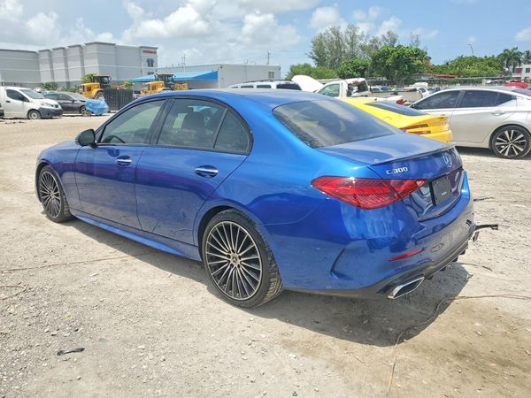 2024 MERCEDES-BENZ C C300