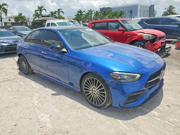 2024 MERCEDES-BENZ C C300