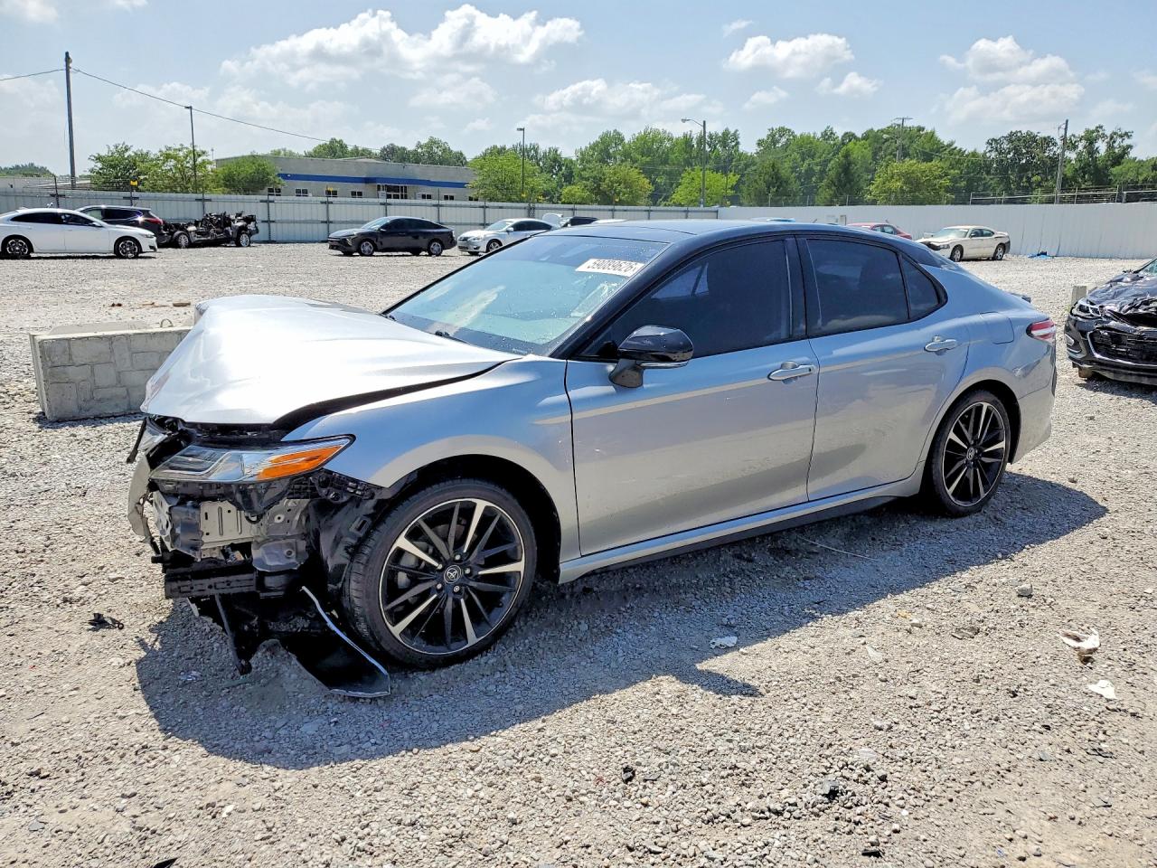 2020 TOYOTA CAMRY XSE