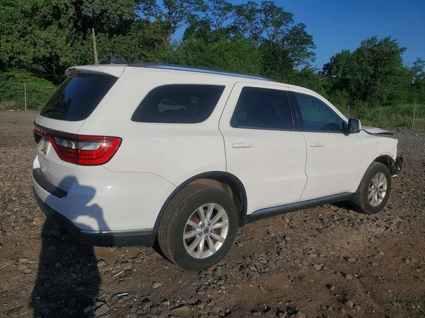 2020 DODGE DURANGO SXT