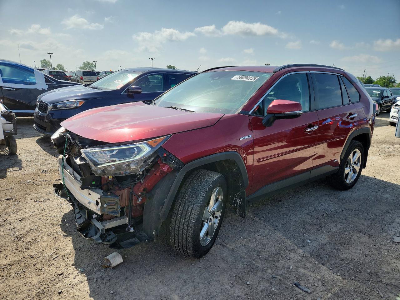 2020 TOYOTA RAV4 Limited HV